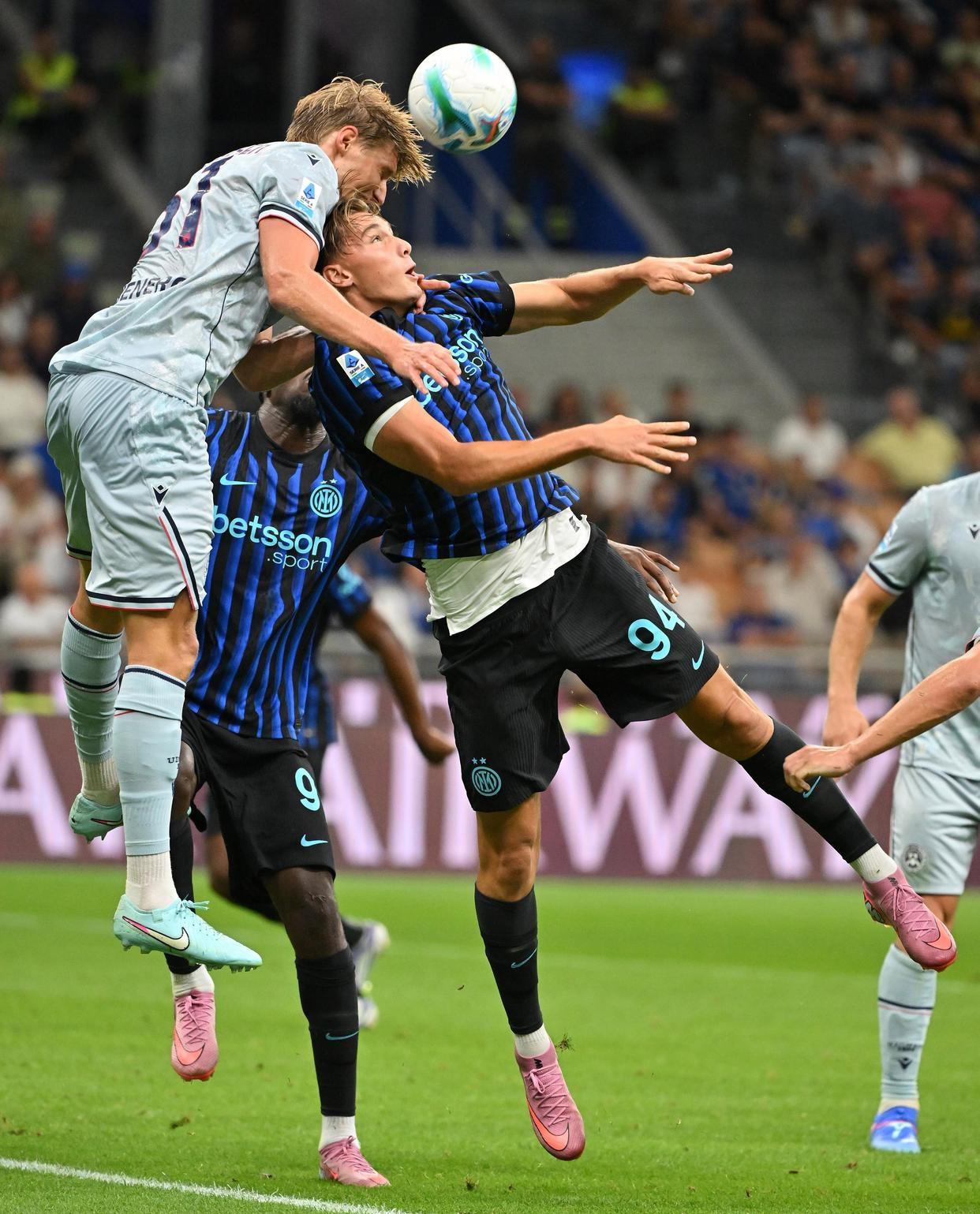 转会期意大利杯焦点战,国际米兰刷新队史纪录,震撼外界,身体对抗强度拉满的简单介绍 转会期意大利杯焦点战,国际米兰刷新队史纪录,震撼外界,身体对抗强度拉满的简单介绍